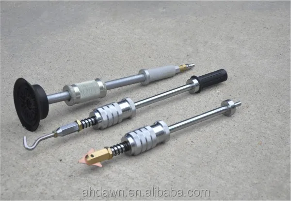 Automatic sheet metal repair machines