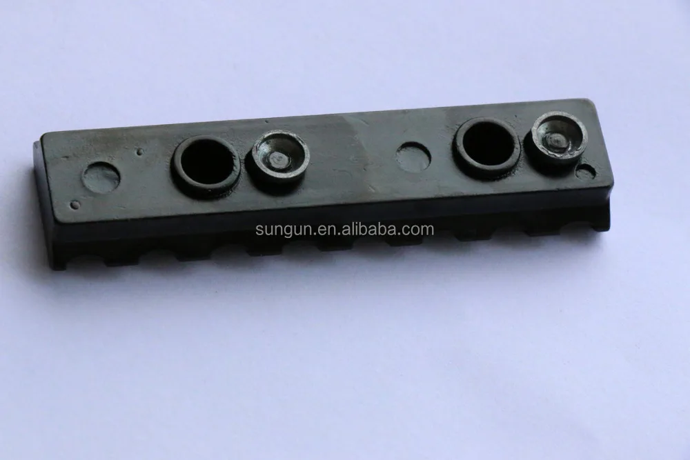 
SUNGUN MTS0071-RS 8 Slots Keymod Handguard for Hunting Equipments 