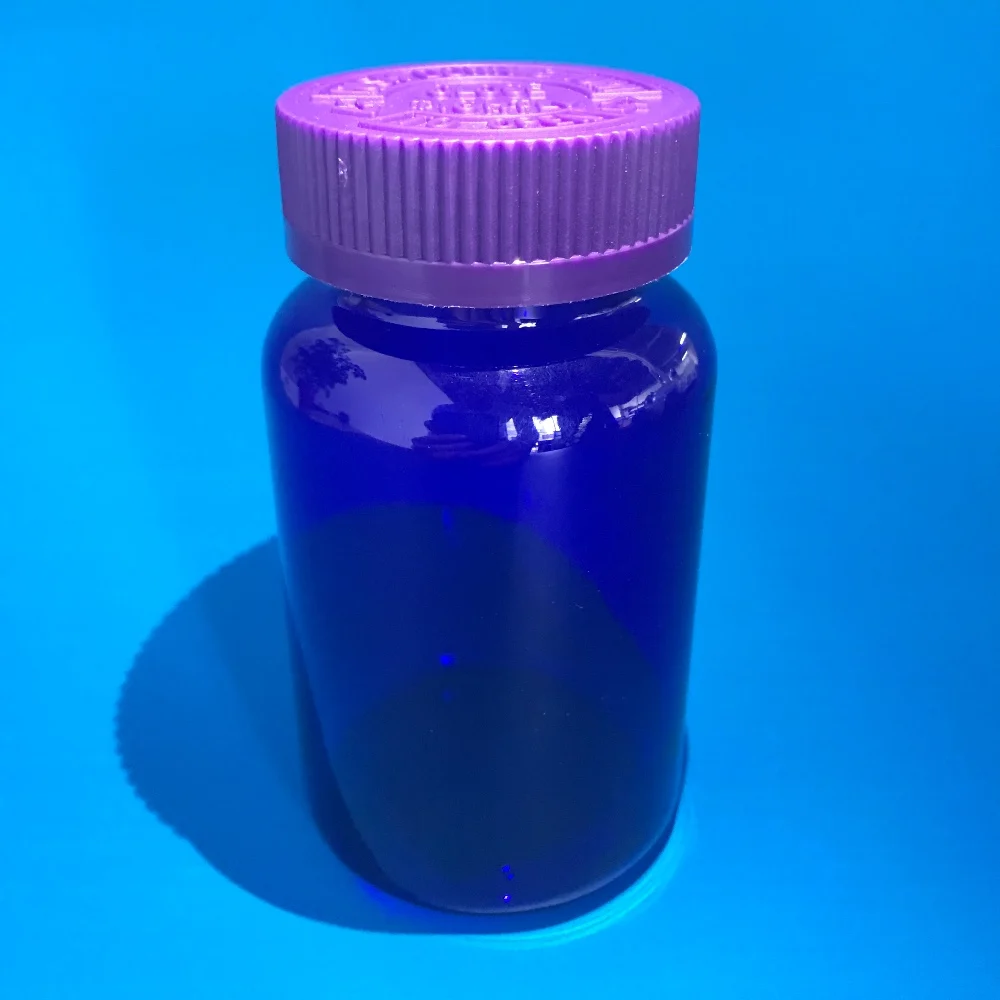 Wholesale 100ml 120ml 150ml Blue/Green/Clear Food Health care/supplement  Pharma Medical Product used PET/HDPE Plastic Bottles