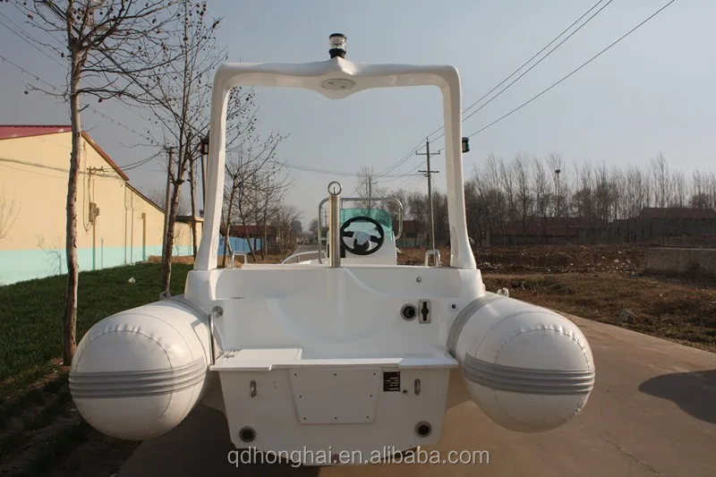 RIB580C inflataboe boat with ce console boat rubber boat marine