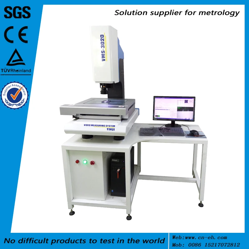 Automatic 2d vision measuring machine