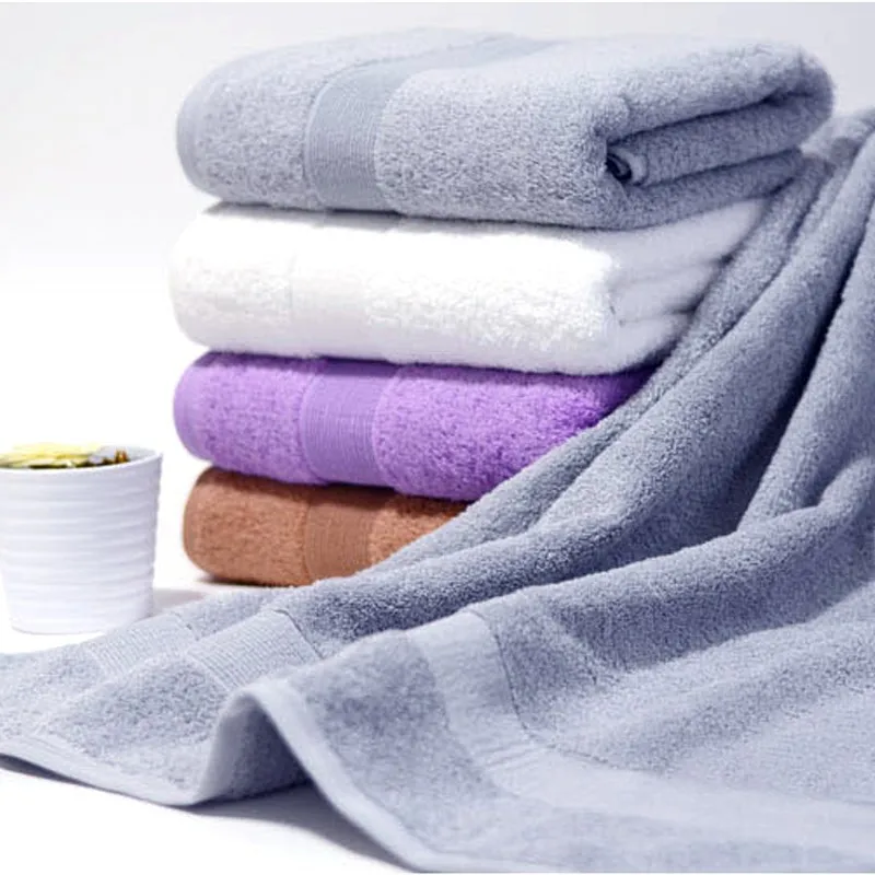 Wholesale 100% Egyptian long-staple Large Thick 620gram Towel Blanket Beach Towel Bath Terry Towels