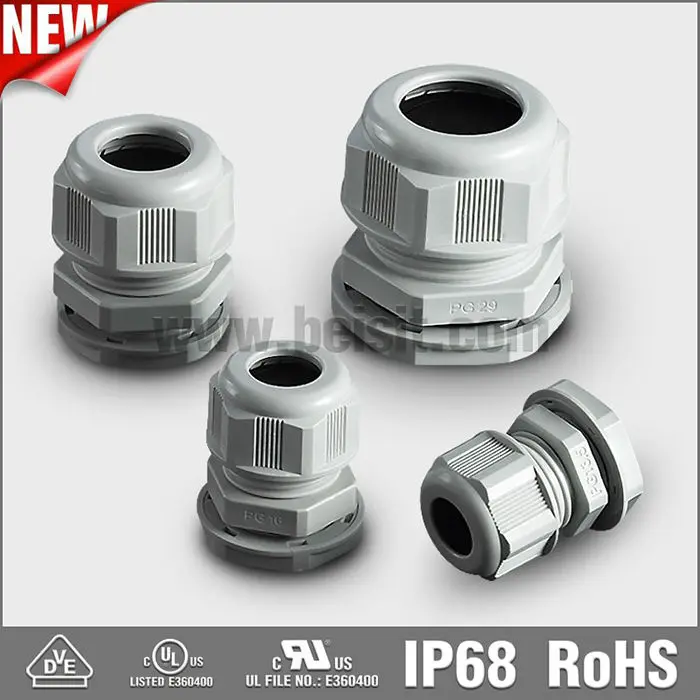 International Certification Electrical Installation Products PG Cable Gland