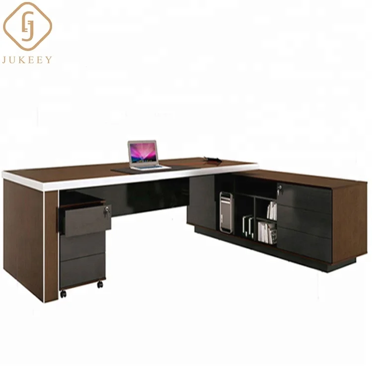 Wooden Office Executive Table for Boss Director