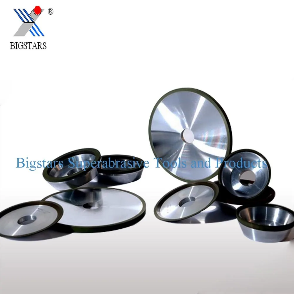 abrasive tools Auto-engine Crankshaft CBN Grinding Wheel with resin bond