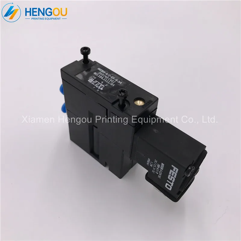 Imported M2.184.1111 Solenoid Valve MEBH-4/2-QS-4-SA M2.184.1111/05 for SM102 CD102 SM52 PM52 Printing Machine Parts