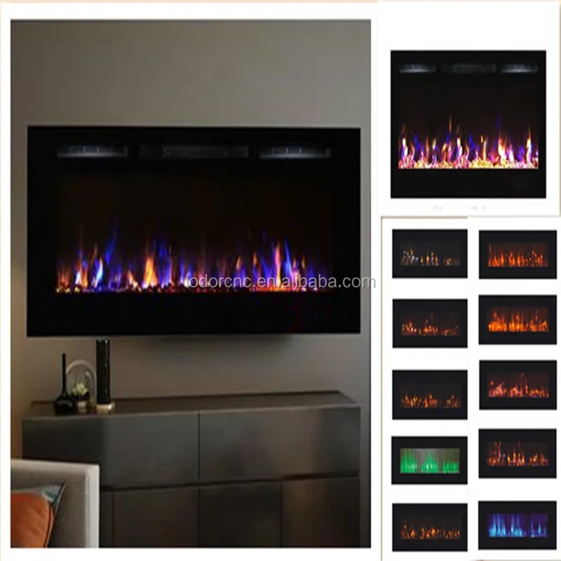 Электрический камин G-01-4 с 10 видов цветов огонь