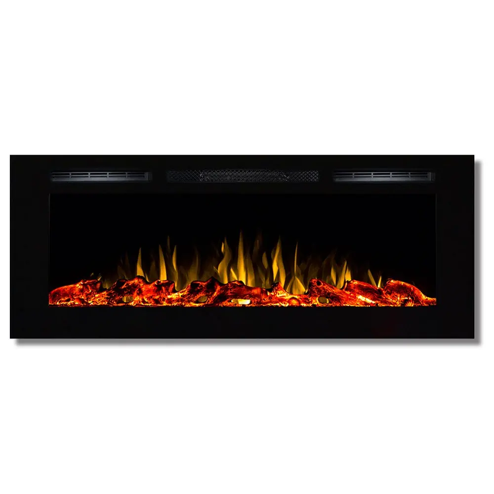 Встраиваемый настенный Электрический камин Regal Flame Fusion Log 50
