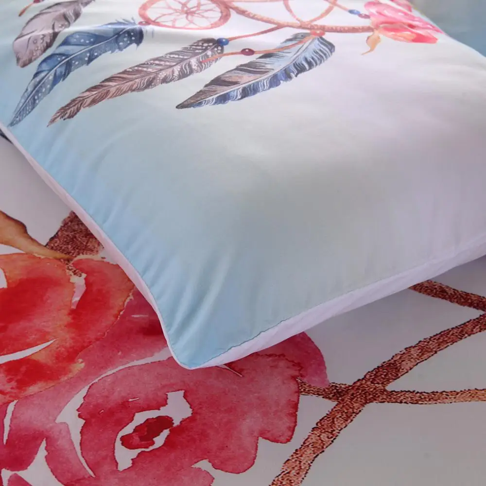 Роскошное постельное белье с 3d принтом 100%, Королевский/Королевский размер, одеяло, пододеяльник, простыня, комплекты