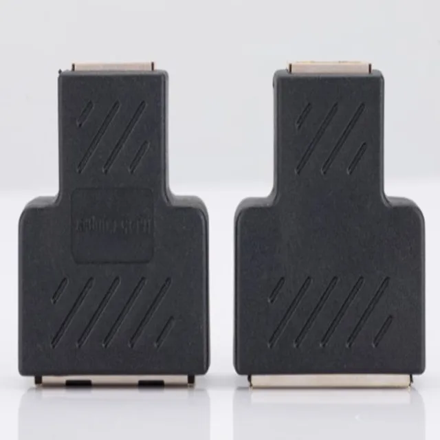 
1 to 2 Ways RJ45 interface Splitter Ethernet cable Socket Adapter 8P8C HUB 