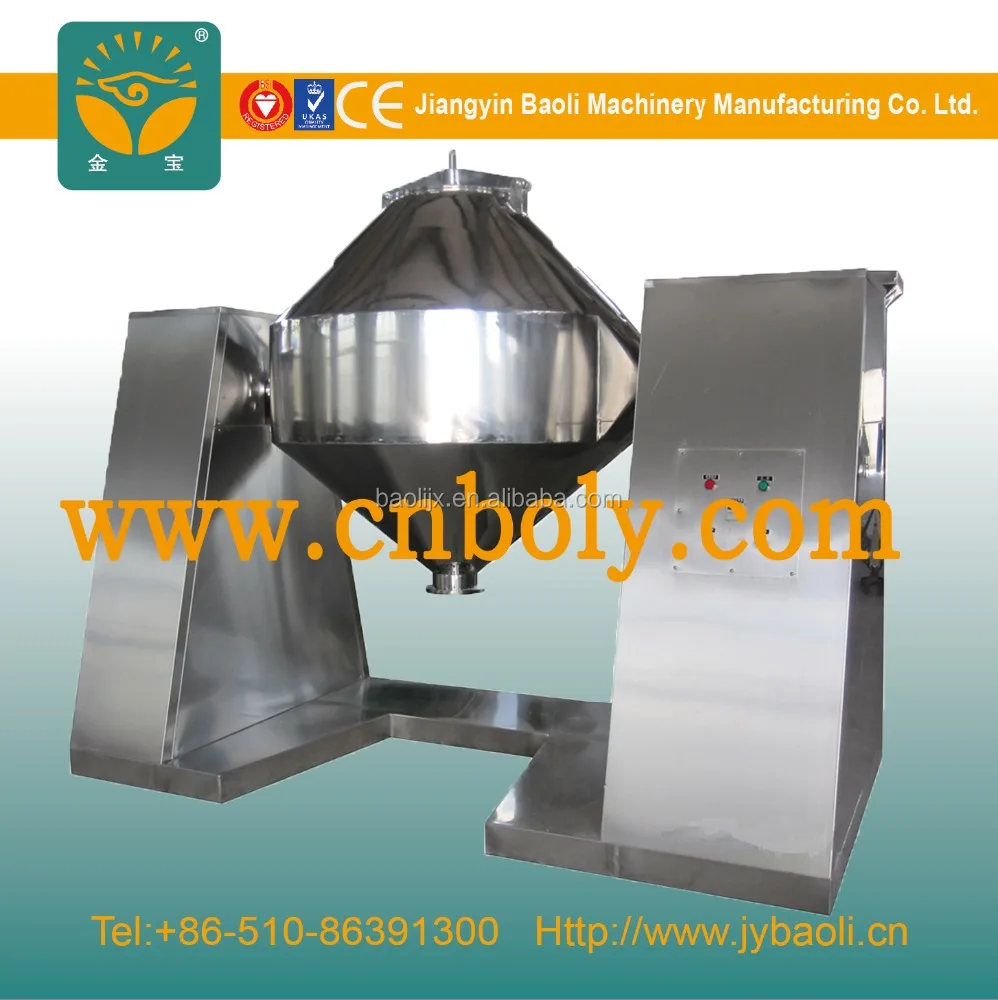 Нержавеющая сталь, вращающийся барабан w смеситель для порошков с ce/iso