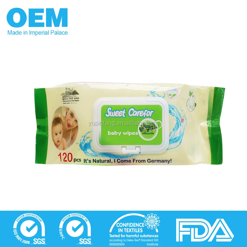OEM & ODM natural soft  baby cheap wet wipes baby moist towelettes baby wipes case