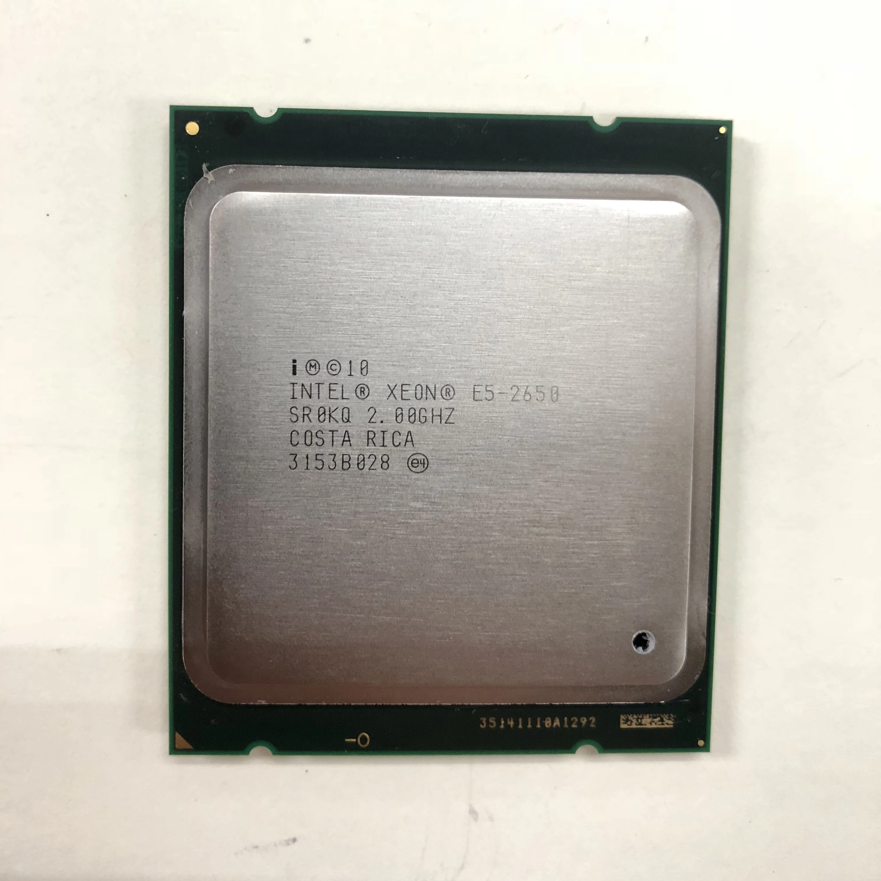Intel Ксеон E5-2650 процессор SR0KQ CM8062100856218 8 сердечника кабеля 16 наружной резьбой 2 ГГц ~ 2,8 ГГц 20 МБ 32nm 95W FCLGA2011