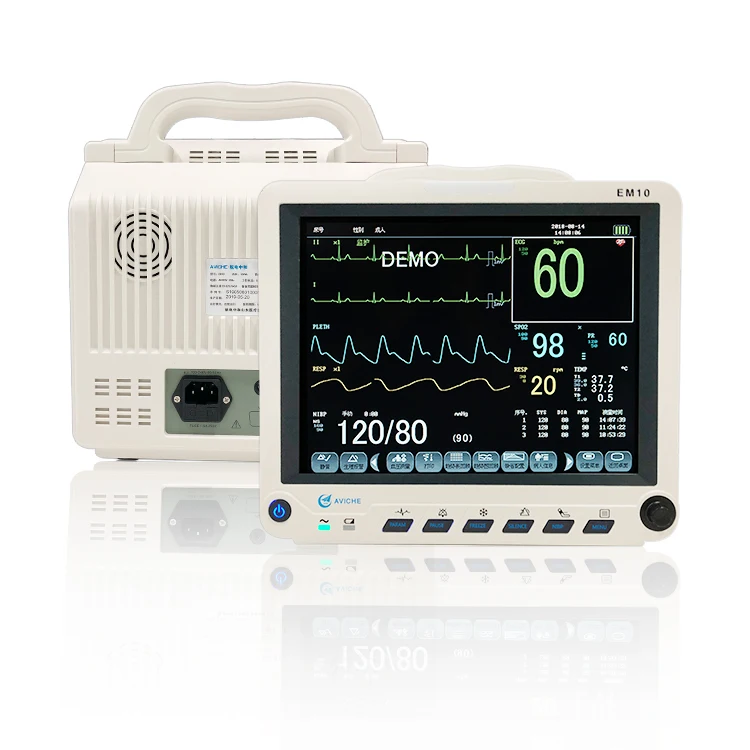 AVICHE Korea, многопараметрический монитор больничного пациента ICU