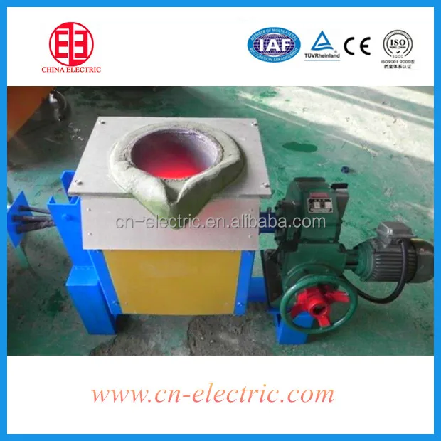 30 кг латунь индукционная плавильная печь