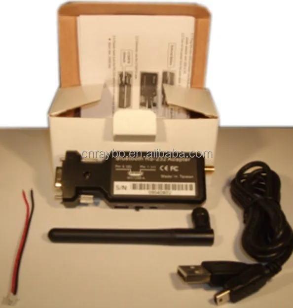BT-232B-E RS232 adapter with External Dipole Antenna