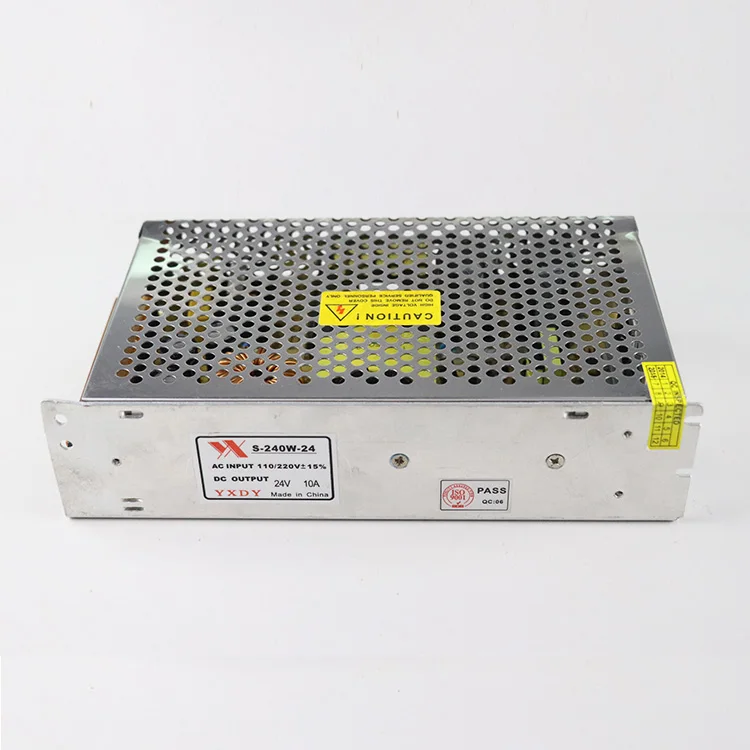 100-240V Input Voltage and Single Output Type switching power supply 5v 12v 15v 24v