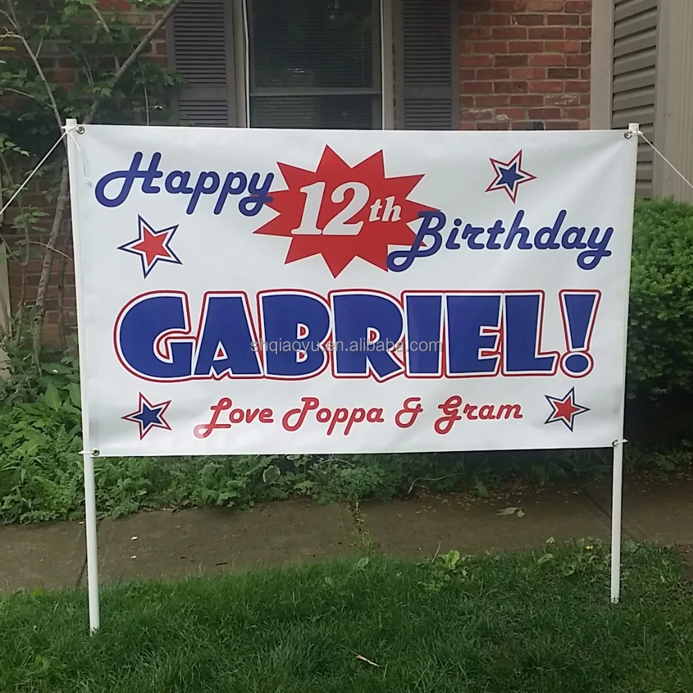 Eco Solvent Custom PVC Fllex Vinyl Banner Printing Fast Delivery Service