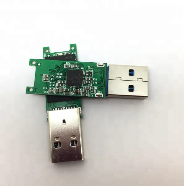 Factory Direct Price Naked USB flash drive 8gb 16gb USB Chips PCBA 32gb 64gb usb 2.0 chips Naked Pendrives