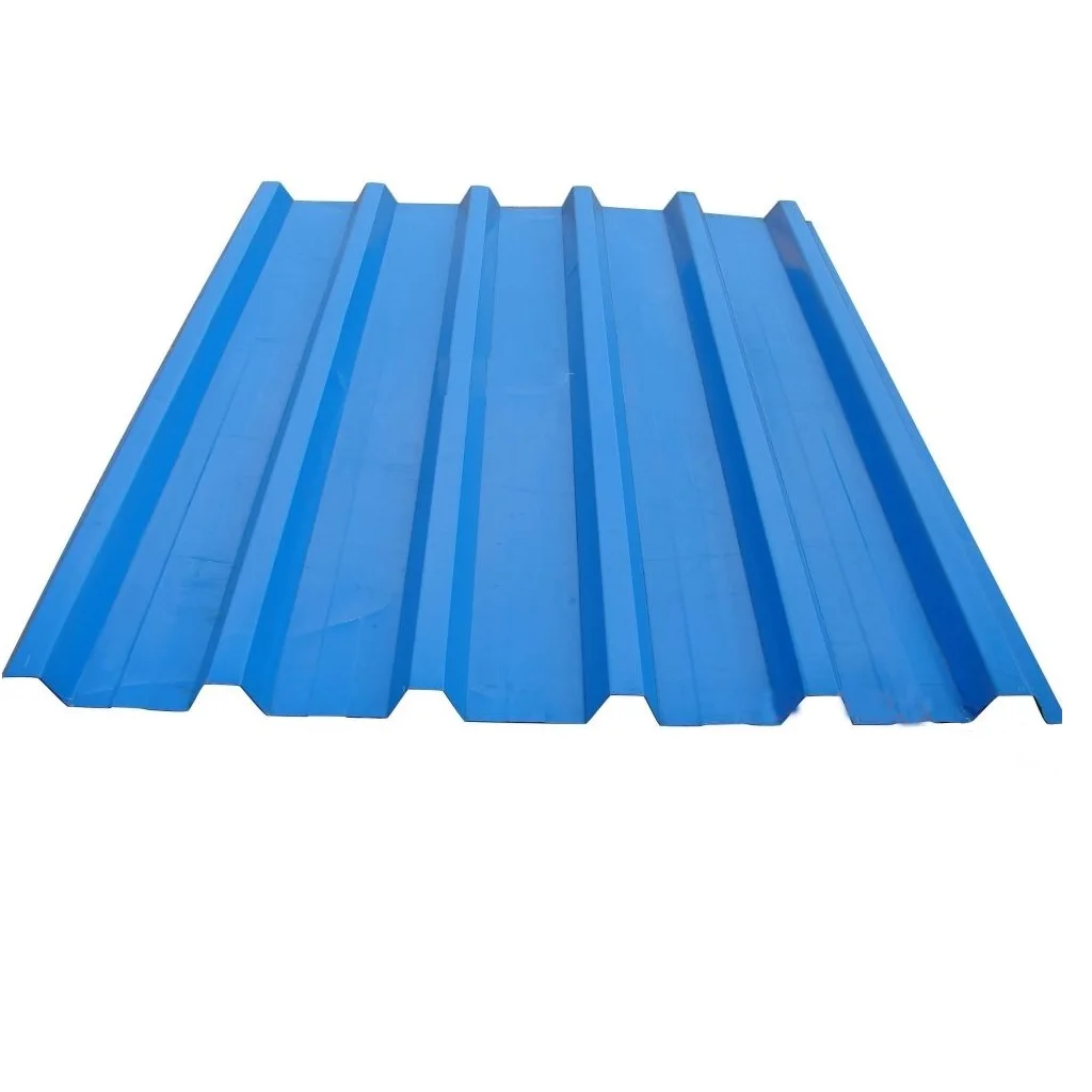 Easy Installation colorful  corrugate steel  roof sheet