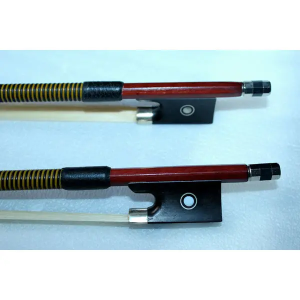 
High quality handmade wooden violin bows 