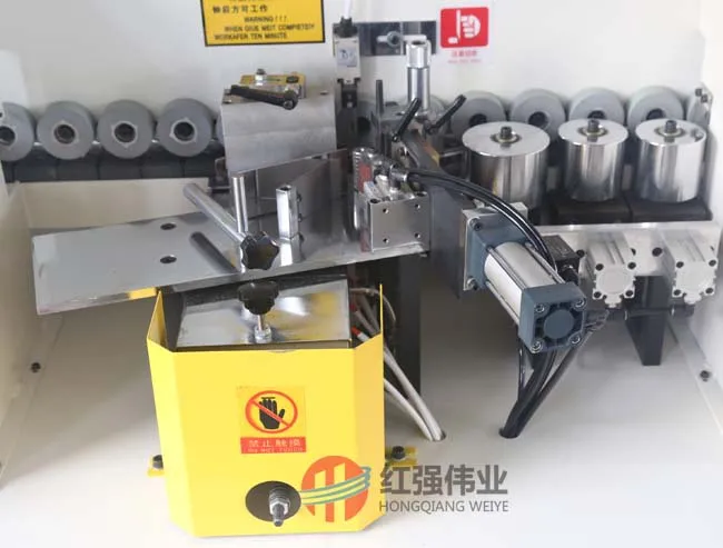 Automatic machine to make edge banding machine for furniture   wood cabinet edge banding machine