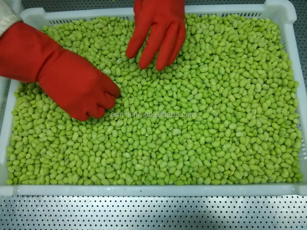 
1 kg China Organic Frozen Cold Edamame Beans 