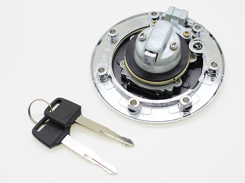 Ignition switch key set for KAWASAKI motorcycle aluminum alloy lock sets fxcnc racing part