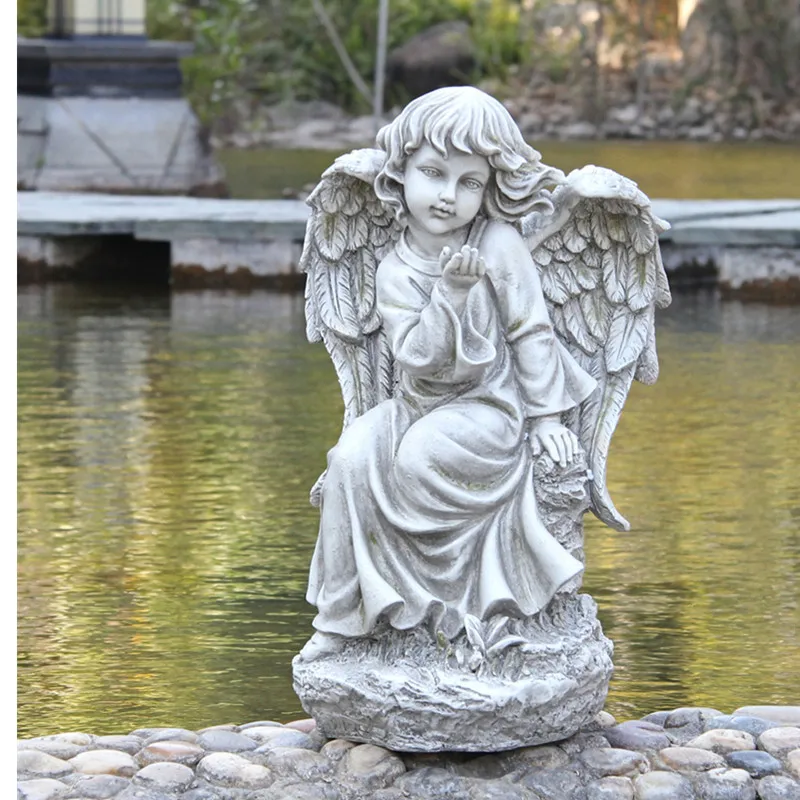 Resin life size garden woman sculpture lady statues molds for sale