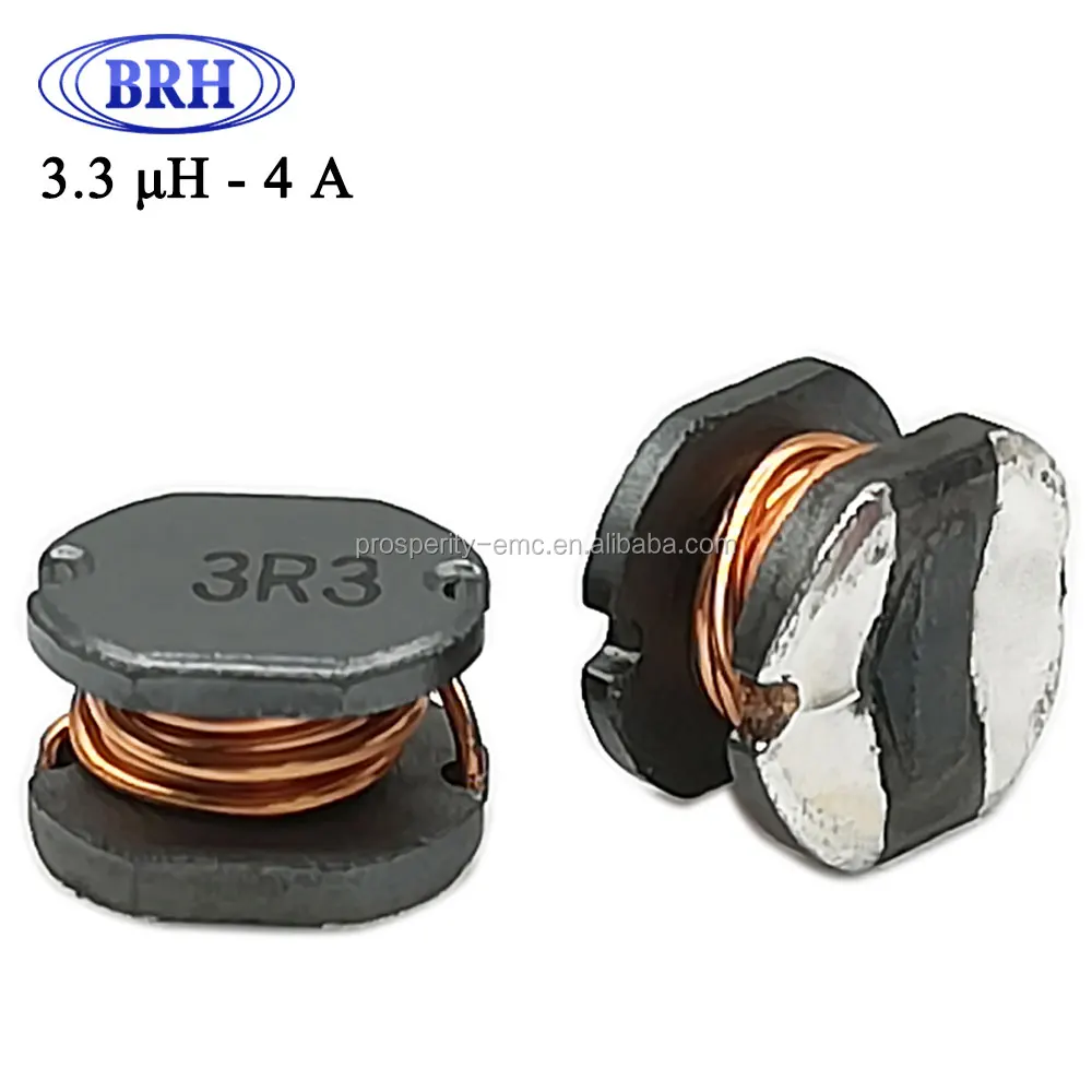 CD75 4A high current smd choke coil inductor 3r3 for cheap price