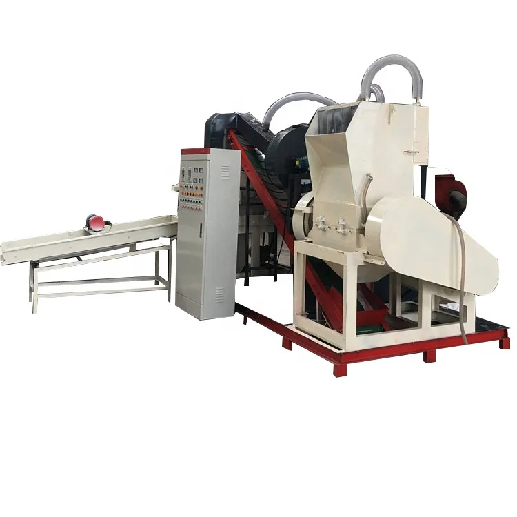 
Hot popular cable machine copper wire granulator copper wire separator scrap computer cables wires granulator 