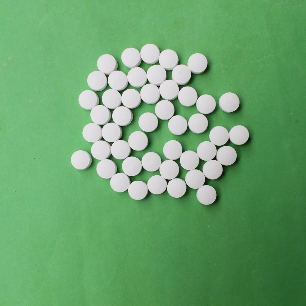 
Chlorine Dioxide Tablet for water purified/Antiseptic disinfectant sterilization agent decoloring agent odor removeMade in China 