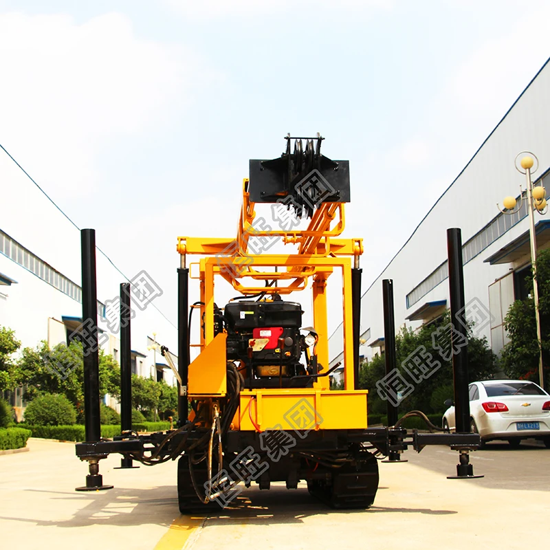 200m Depth Tractor Mounted Water Well Drilling Rig/Machine to Dig Deep Wells