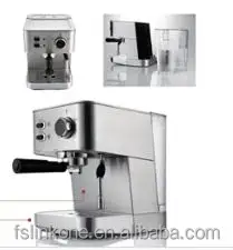 
Automatic 15 bar 850W 3 in 1 cappuccino espresso comparable to commercial espresso coffee machine 