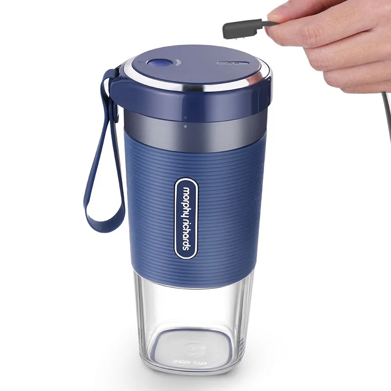 Wholesale 2000mAh 150W USB charge electric blender fruit rechargeable portable Juicer r with 3 blades