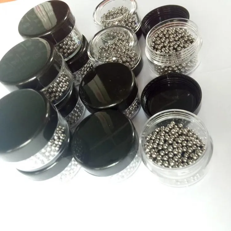 Жемчужины/бусины из нержавеющей стали 4 мм 3 мм 3,969 мм