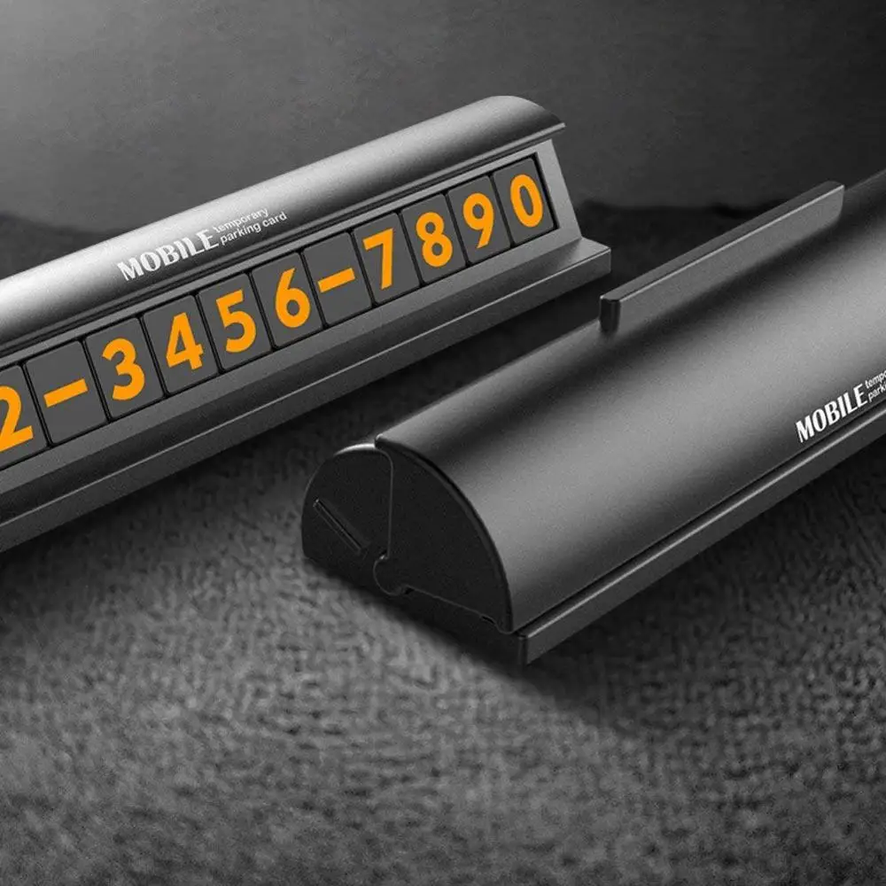Car Parking Card Telephone Number Card Notification Car Styling