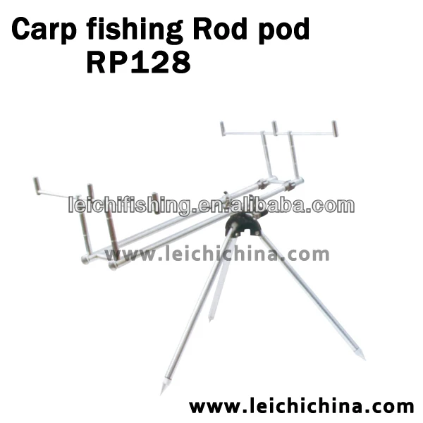 Light weight carp fishing aluminium rod pod