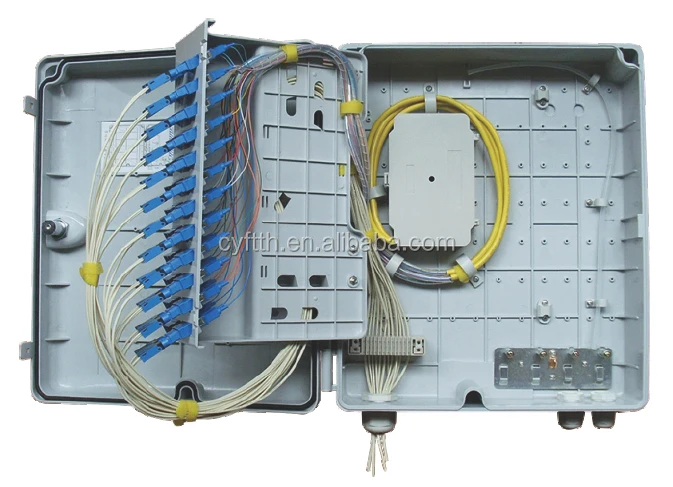 Fiber Optic Splitter 1*32 Distribution Box Plastic Box
