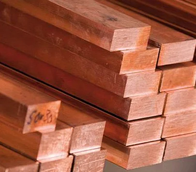 ASTM C18000 beryllium copper bronze rectangular bar