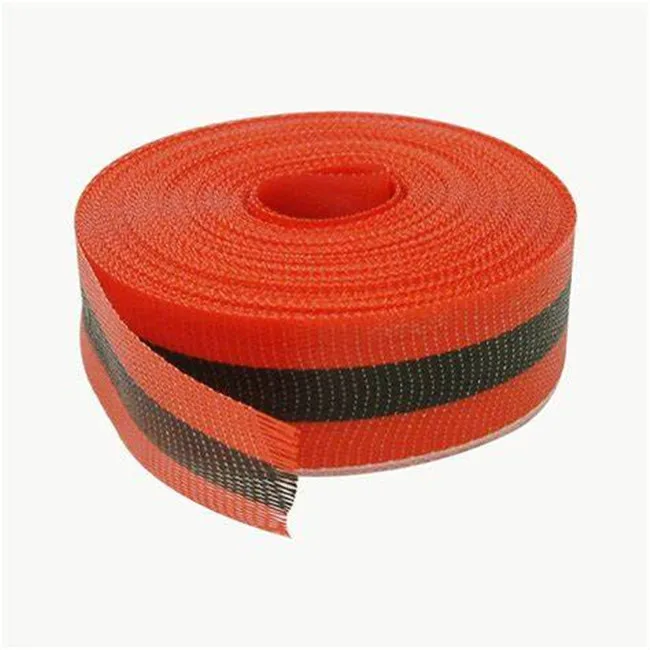Waterproof PE Barricade Tape Woven Polypropylene Tape