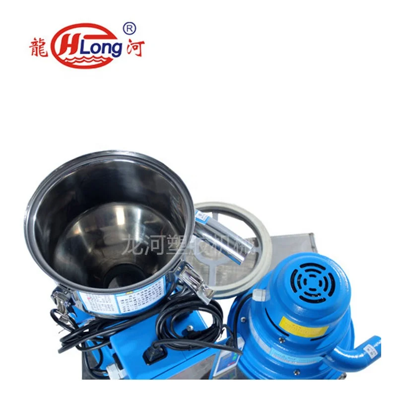 industrial dry grain vacuum feeder low noise plastic Jewelry Conveyor plastic particles auto loader Suction machine in Thailand