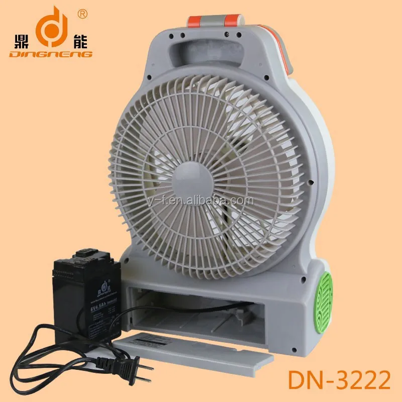 
shantou brand factory price led firefly rechargeable fan to Myanmar 