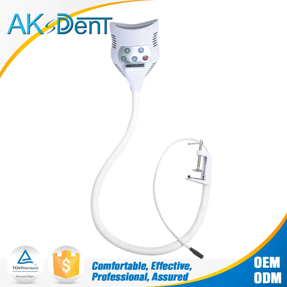 AKsDenT D5FF foshan tooth whitening table lamp repair product professional blue teeth whitening light