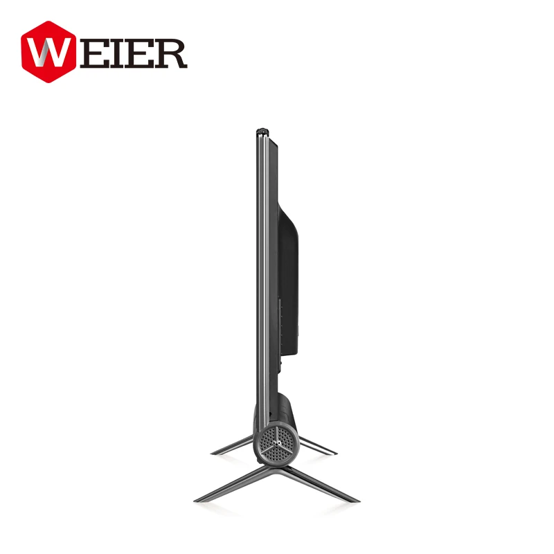 Weier Hot sale Android security tv 4k 17 19 22 24 inch smart led tv television