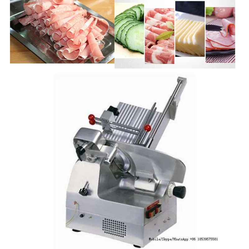 Commercial electric knife for meat cutting frozen meat slicer