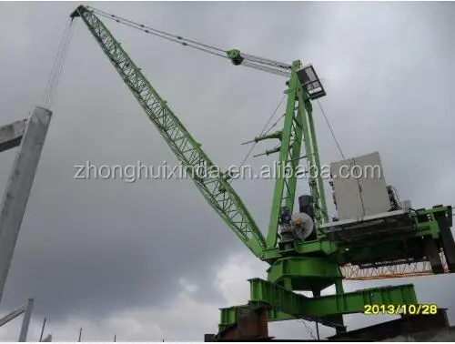 5tons roof crane with 30m boom length