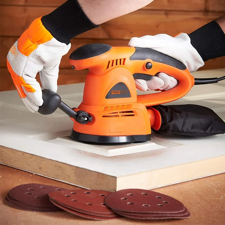 430W 125mm Best Portable Random orbit Sander