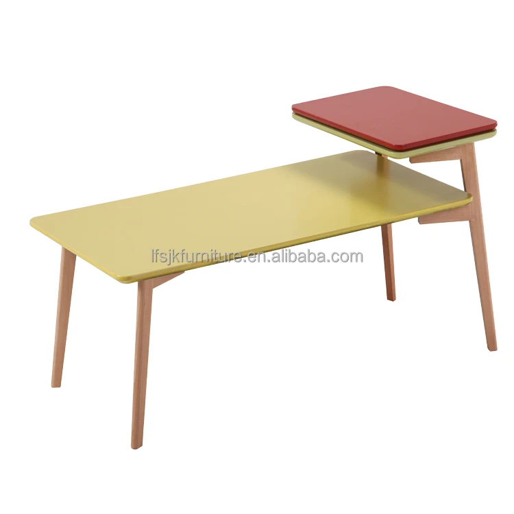 
home goods classic wooden coffee table 