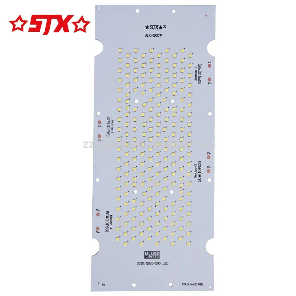 High quality led smd pcb aluminum board 150w for road light
